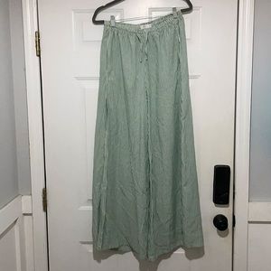 Beach cover up style pants